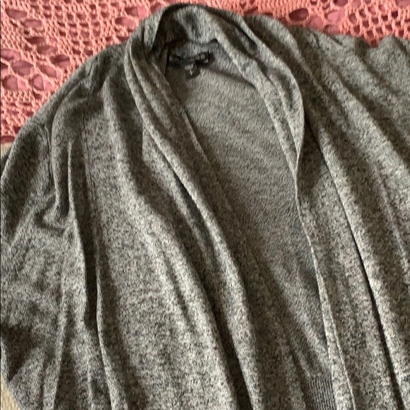 Express - Front Drape Cardigan - Picture 3 of 4
